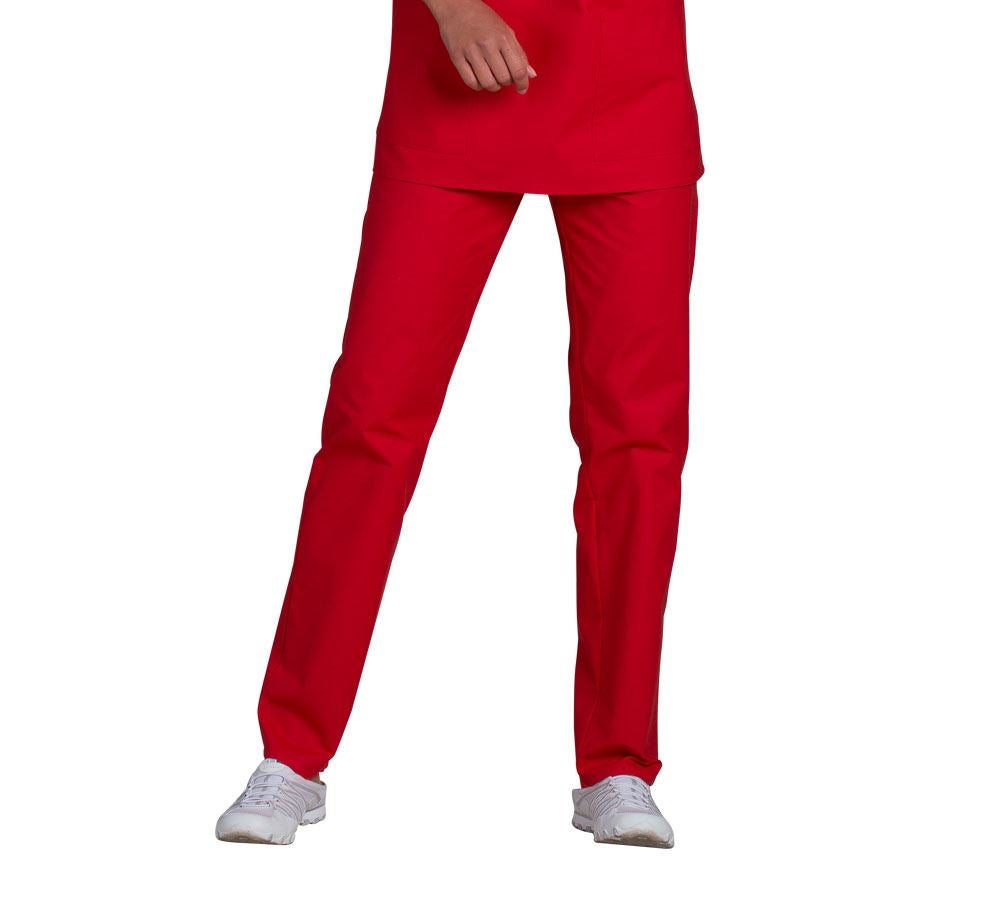Pracovné nohavice: Operačné nohavice + červená