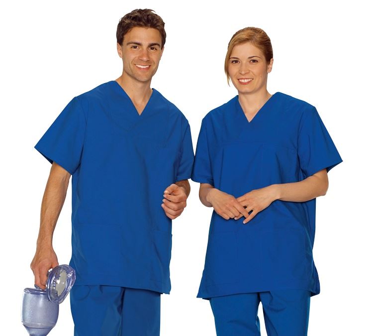 Tričká, pulóvre a košele: Operačná košeľa + modrá
