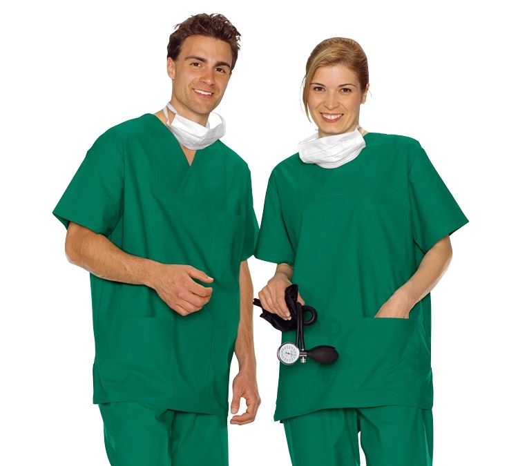 Témy: Operačná košeľa + zelená