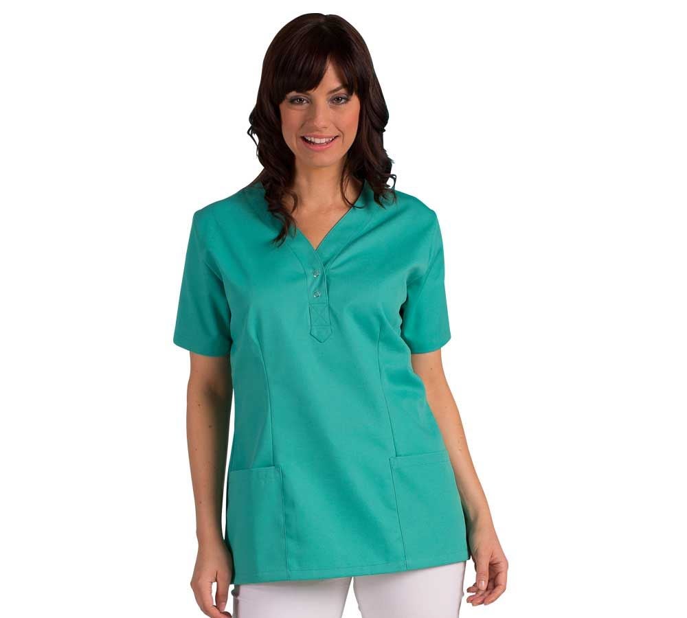 Tričká, pulóvre a košele: Pracovná košeľa Julica + lagúnová