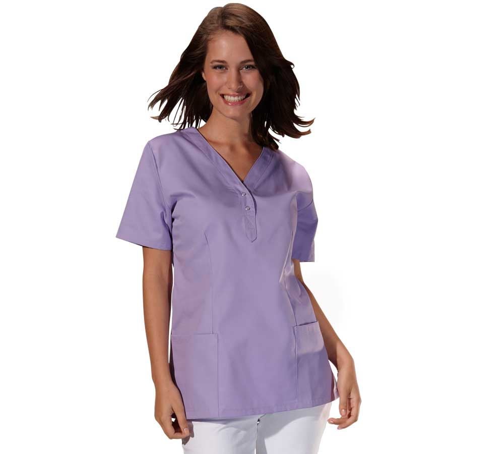 Tričká, pulóvre a košele: Pracovná košeľa Julica + lilac