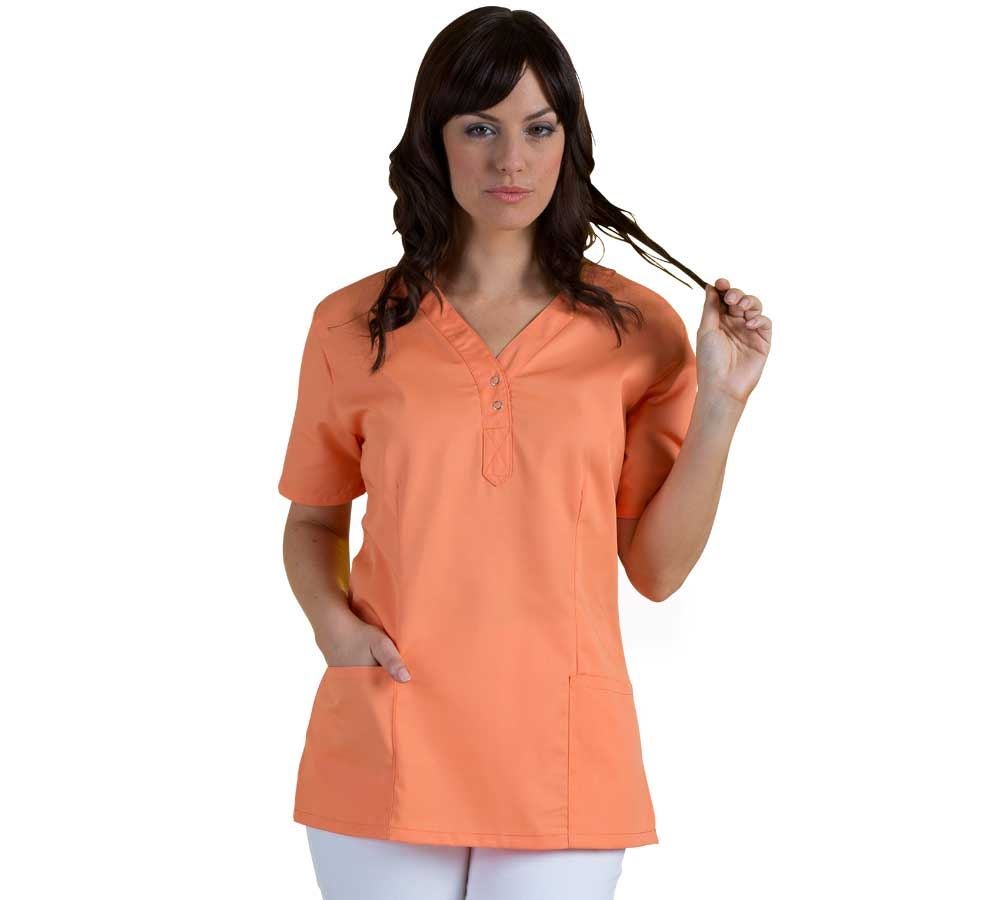 Tričká, pulóvre a košele: Pracovná košeľa Julica + peach