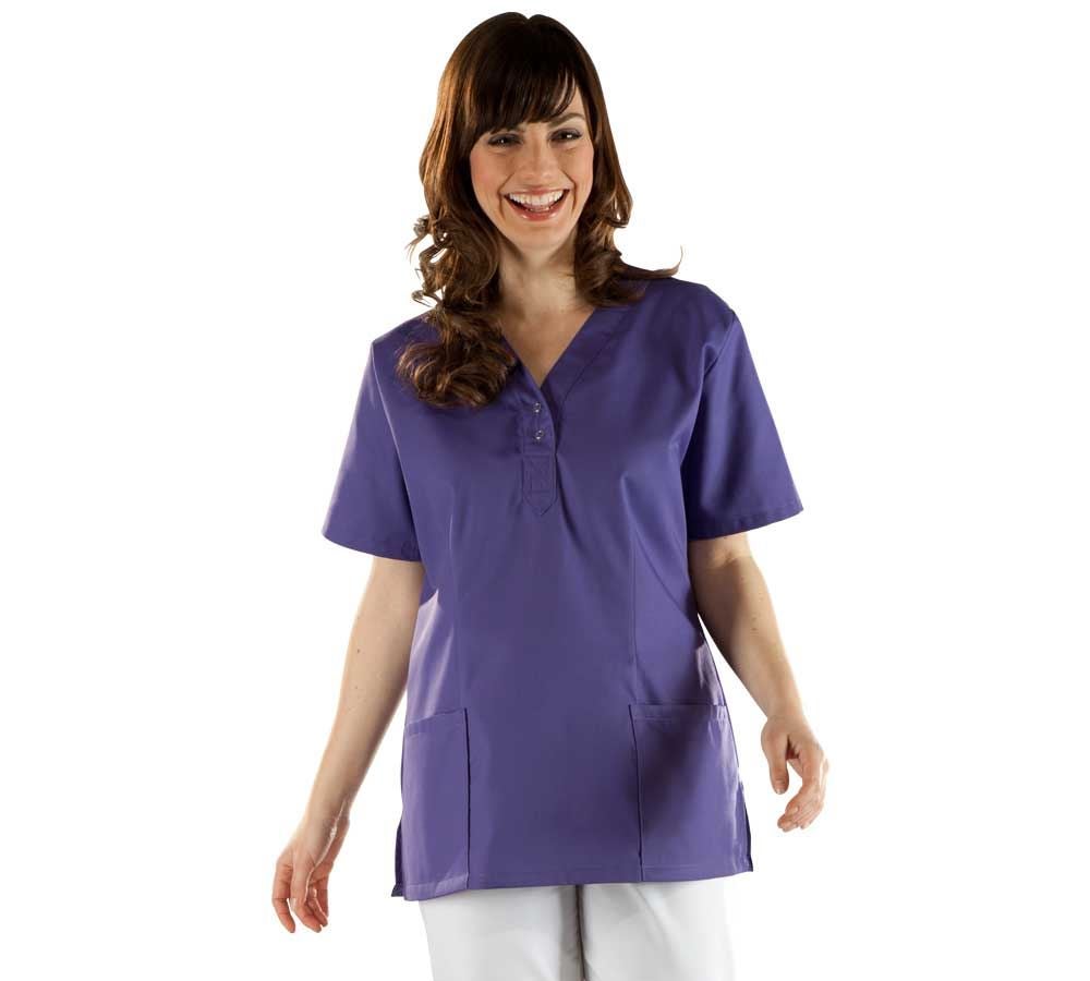 Tričká, pulóvre a košele: Pracovná košeľa Julica + purple