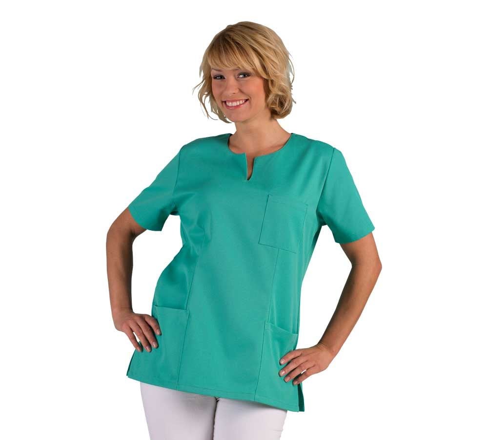 Tričká, pulóvre a košele: Pracovná košeľa Susi + lagúnová