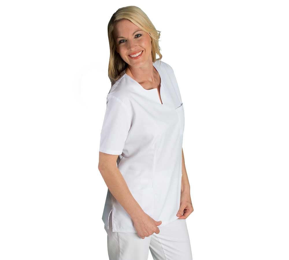 Tričká, pulóvre a košele: Pracovná košeľa Susi + biela