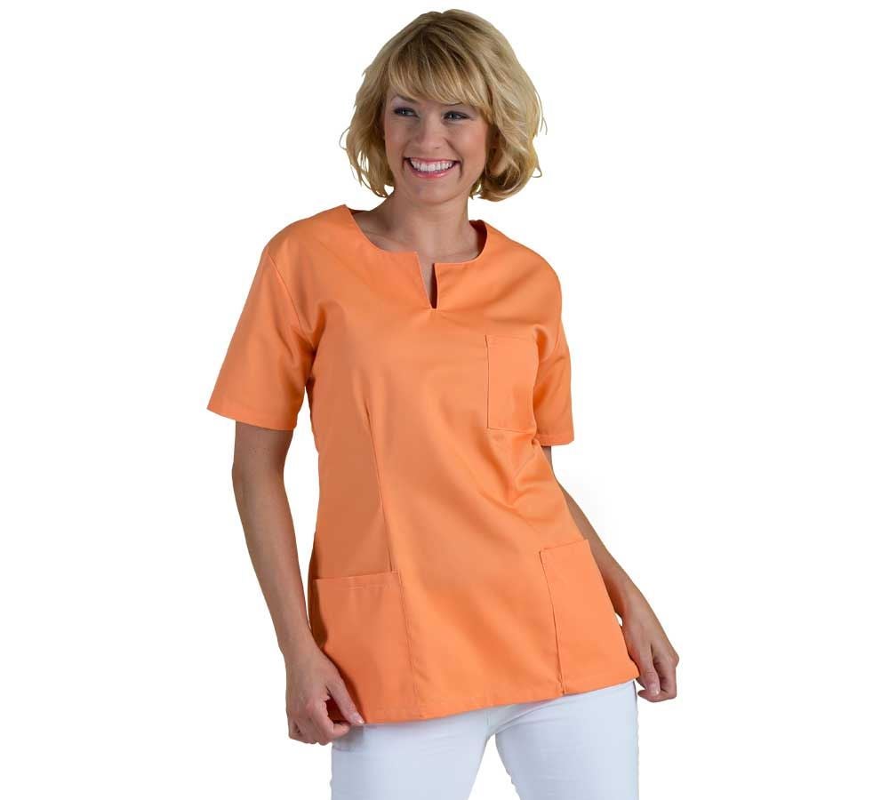 Tričká, pulóvre a košele: Pracovná košeľa Susi + peach