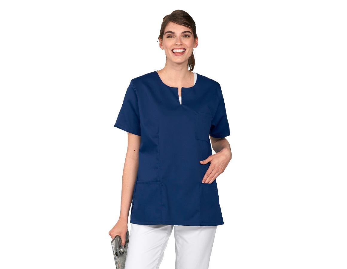 Tričká, pulóvre a košele: Pracovná košeľa Susi + námornícka modrá