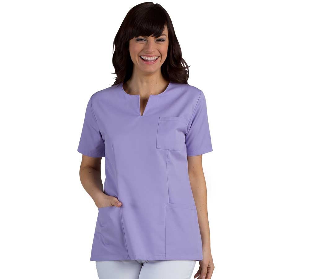 Tričká, pulóvre a košele: Pracovná košeľa Susi + lilac