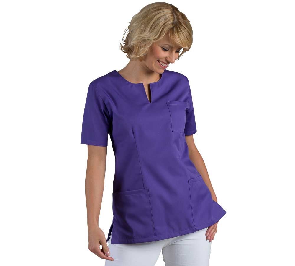 Tričká, pulóvre a košele: Pracovná košeľa Susi + purple