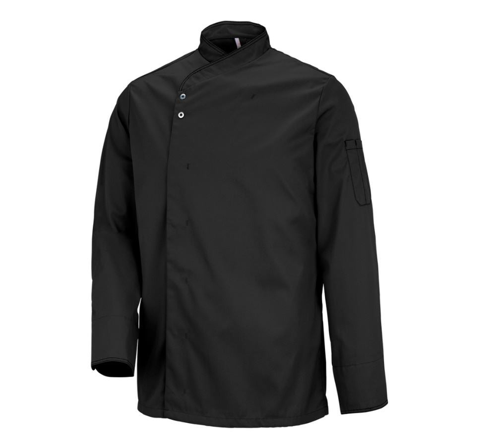 Tričká, pulóvre a košele: Kuchárska bunda Lyon + čierna