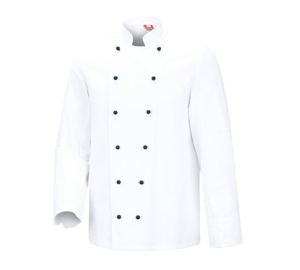 Témy: Kuchárska bunda De Luxe + biela
