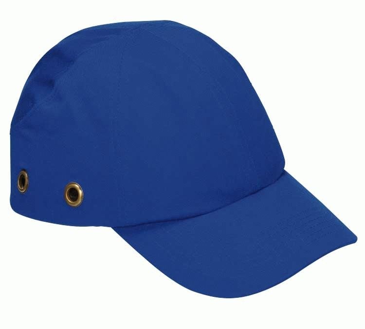 Ochranné prilby: Protinárazová čiapka + nevadzovo modrá