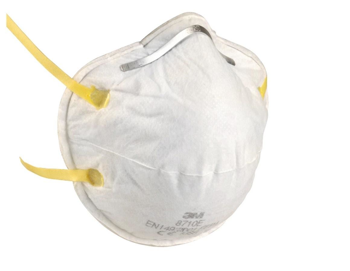Ochranné dýchacie masky: Respirátor ​​3M 8710 E FFP1 NR D, 20 ks
