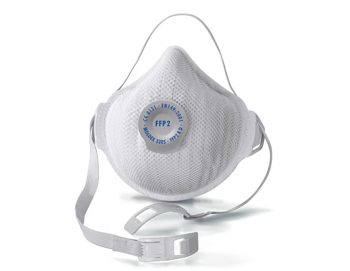 Ochranné dýchacie masky: Respirátor Moldex 3305, FFP2 R D, 5 ks