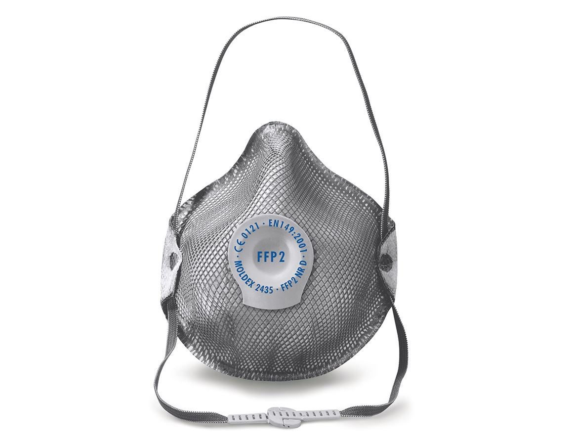 Ochranné dýchacie masky: Respirátor Moldex 2435, FFP2 NR D, 10 ks