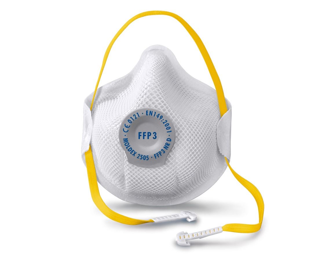 Ochranné dýchacie masky: Respirátor Moldex 2505, FFP3 NR D, 10 ks