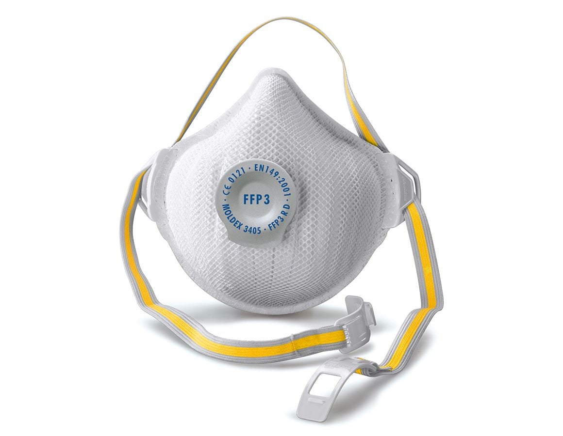 Ochranné dýchacie masky: Respirátor Moldex 3405, FFP3 R D, 5 ks
