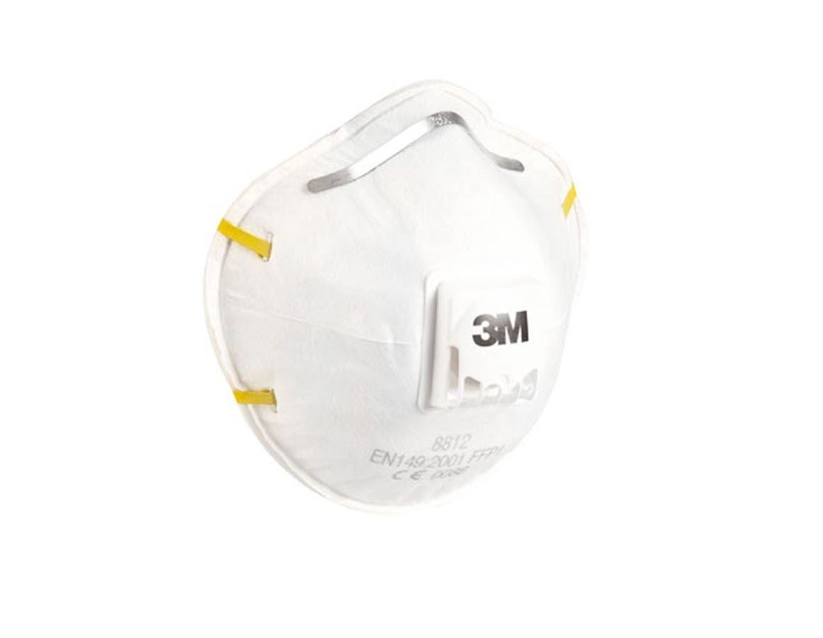 Ochranné dýchacie masky: Respirátor ​​3M 8812 FFP1 NR D, 10 ks