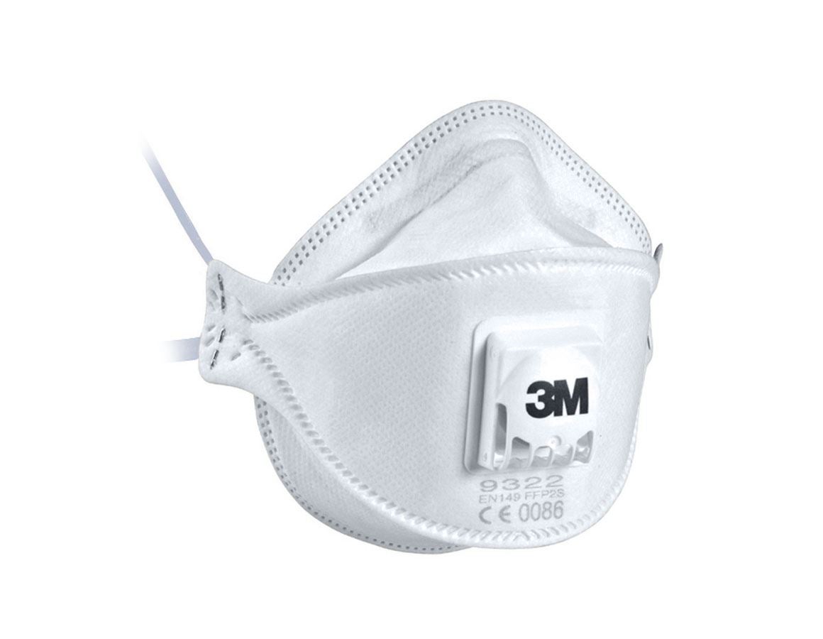 Ochranné dýchacie masky: Respirátor ​​3M Aura 9322+, FFP2 NR D, 10 ks