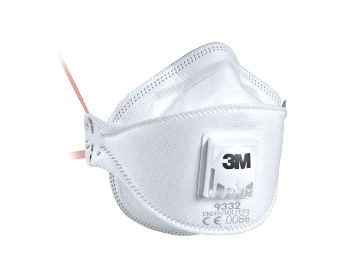 Ochranné dýchacie masky: Respirátor ​​3M Aura 9332+, FFP3 NR D, 10 ks