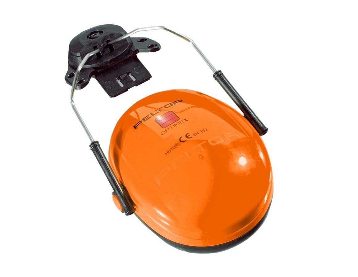 Príslušenstvo: Chrániče sluchu 3M Peltor s upevnením na prilbu Op + oranžová