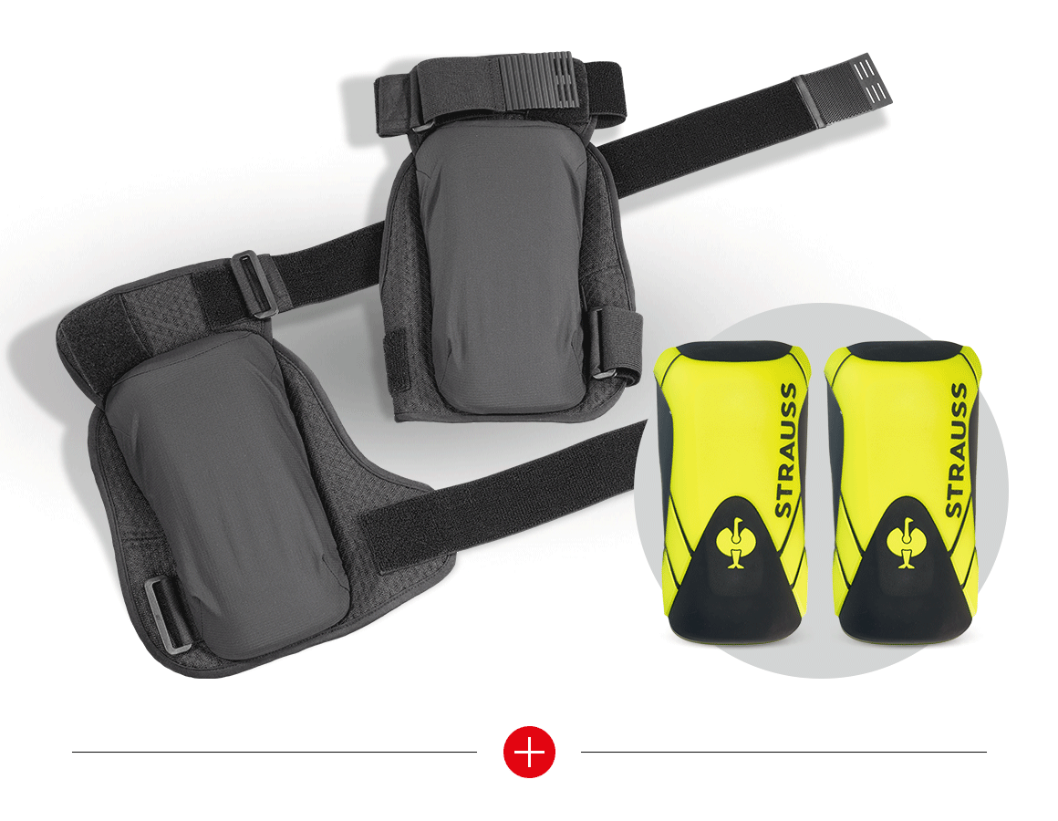 Chrániče kolien: SÚP.: e.s. Knee Pad + vrecká Pro-Comfort, soft