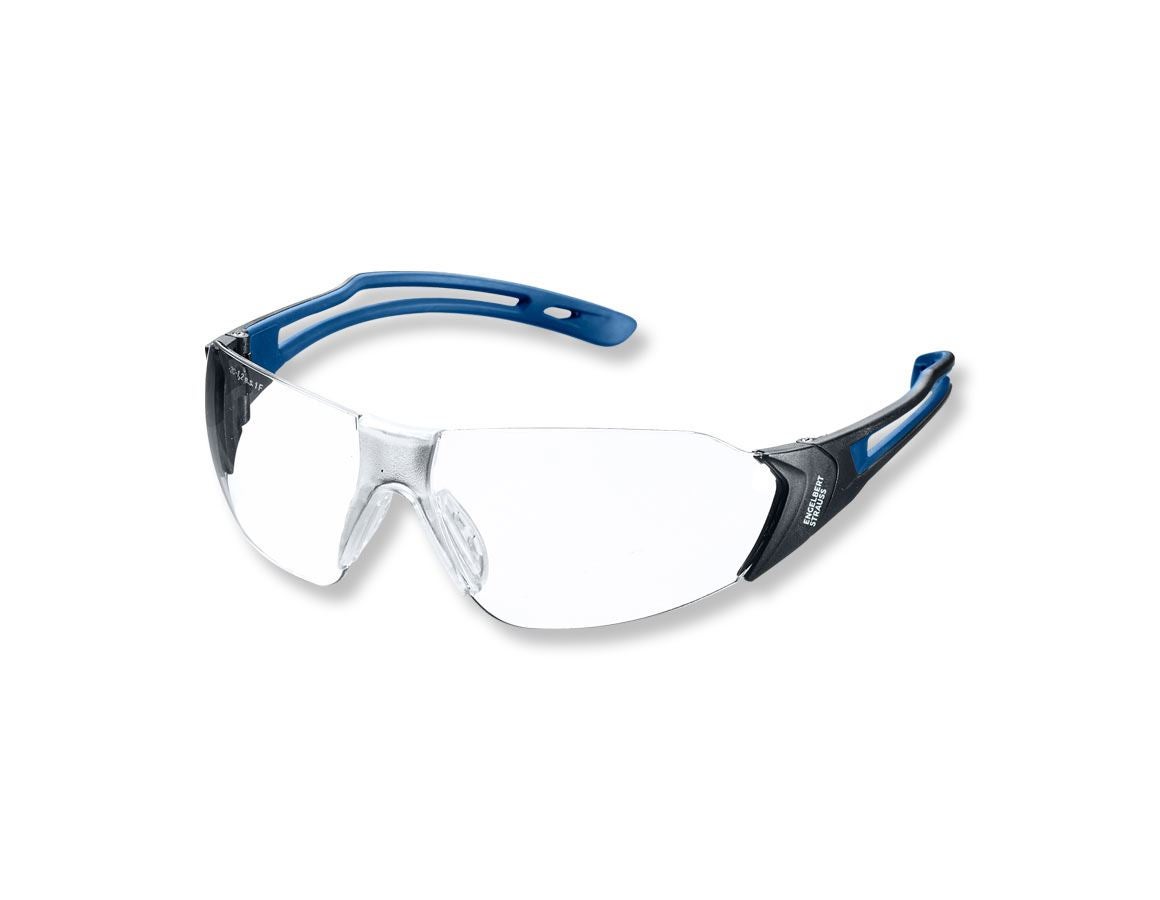 Ochranné okuliare: Ochranné okuliare e.s. Abell  + nevadzovo modrá/čierna