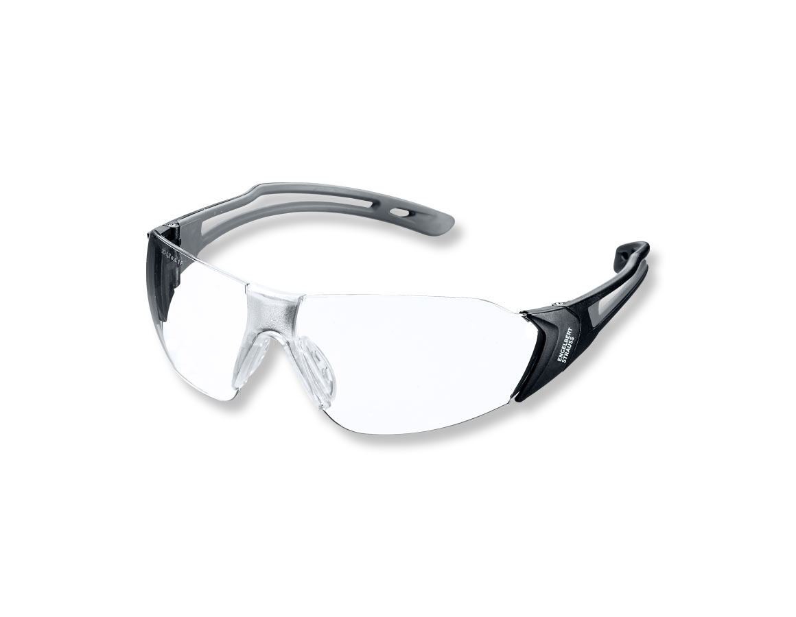 Ochranné okuliare: Ochranné okuliare e.s. Abell  + grafitová/čierna