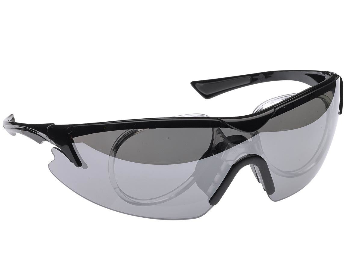 Ochranné okuliare: Ochranné okuliare e.s. Araki, s držiakom sklíčok + tónovaná