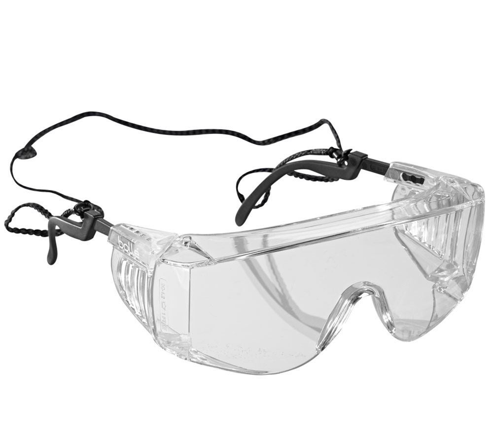 Ochranné okuliare: Bezpečnostná ochrana bollé/horné okuliare Squale