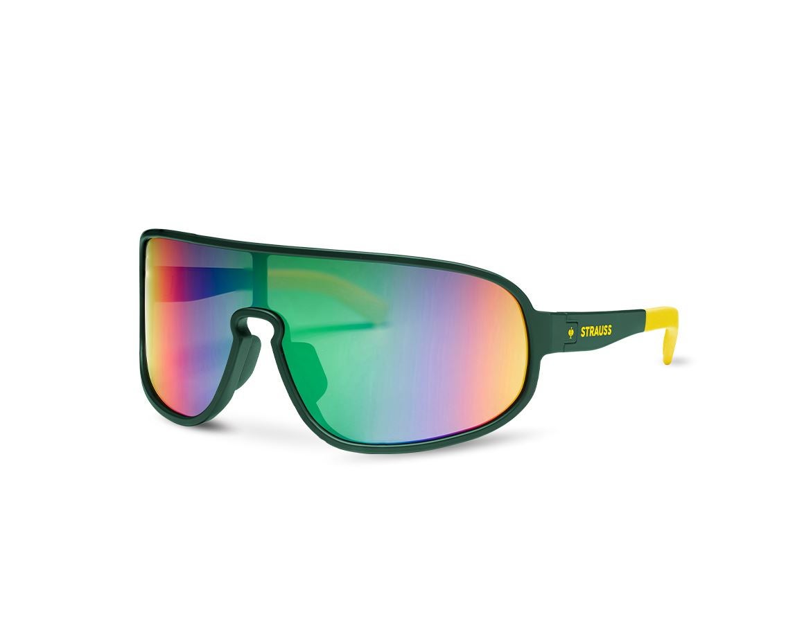 Ochranné okuliare: Slnečné okuliare Race e.s.ambition + zelená