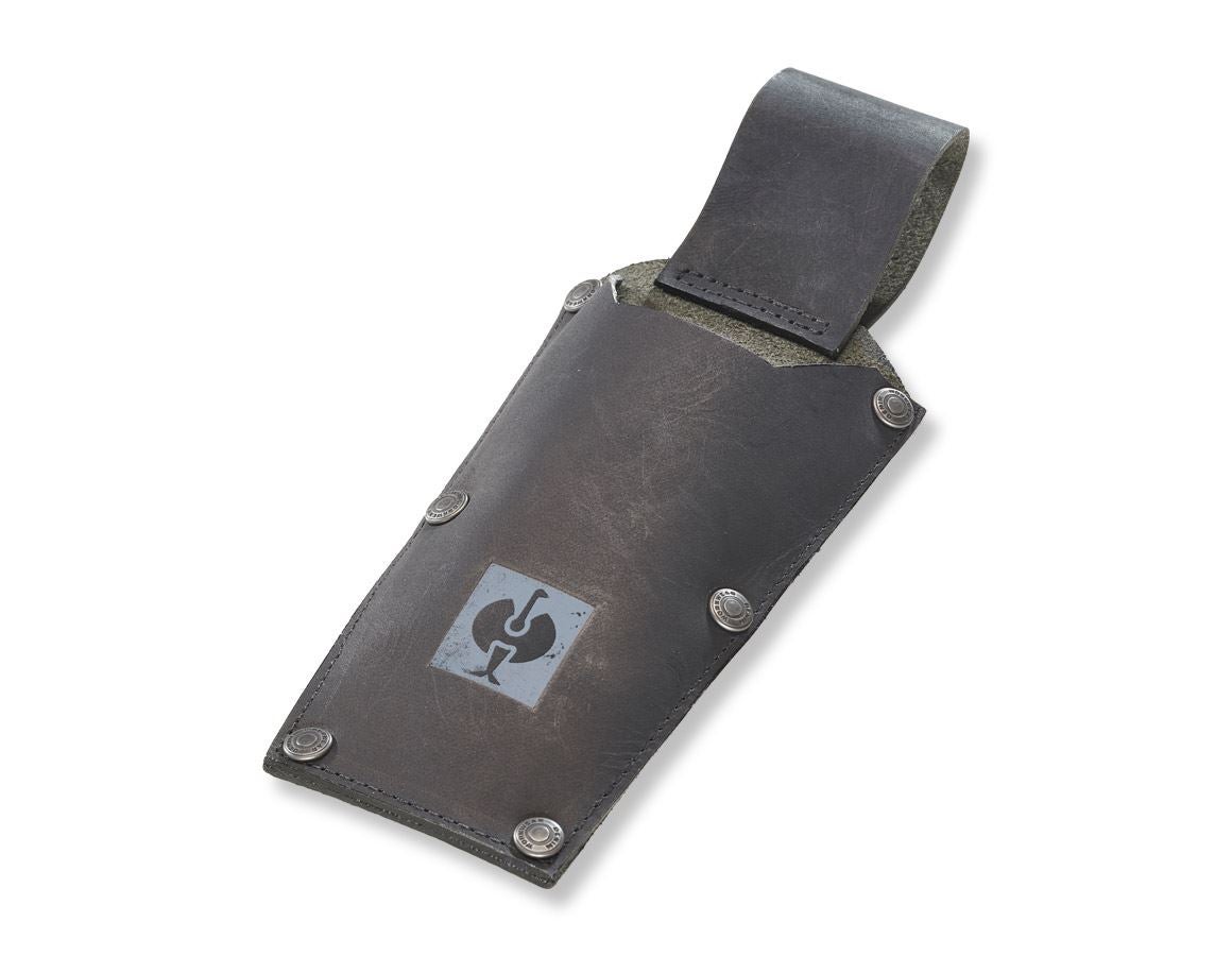 Doplnky: Kožené vrecko na nôž e.s.vintage + čierna