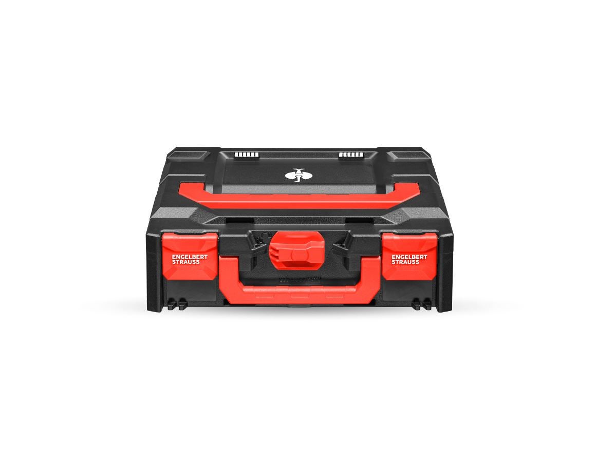 Systém STRAUSSbox: STRAUSSbox 118 midi + čierna/červená
