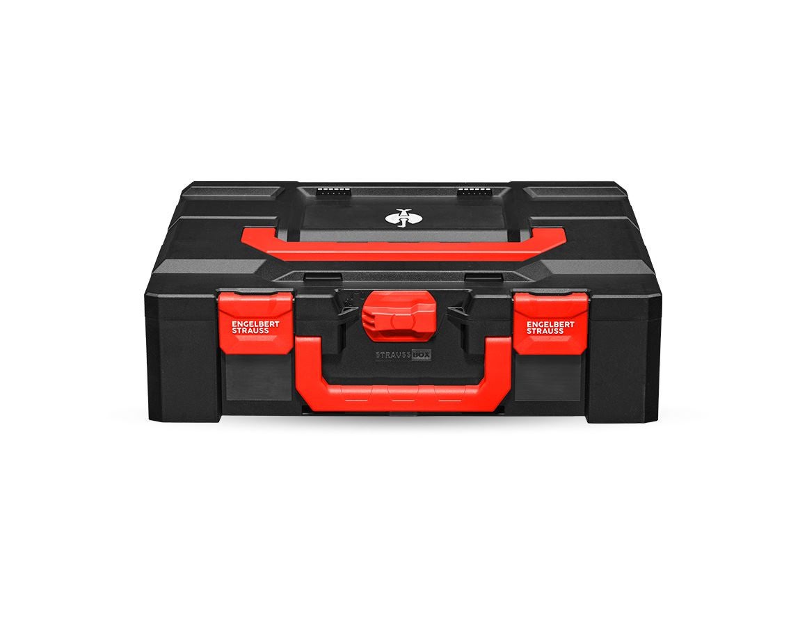 Systém STRAUSSbox: STRAUSSbox 145 large + čierna/červená