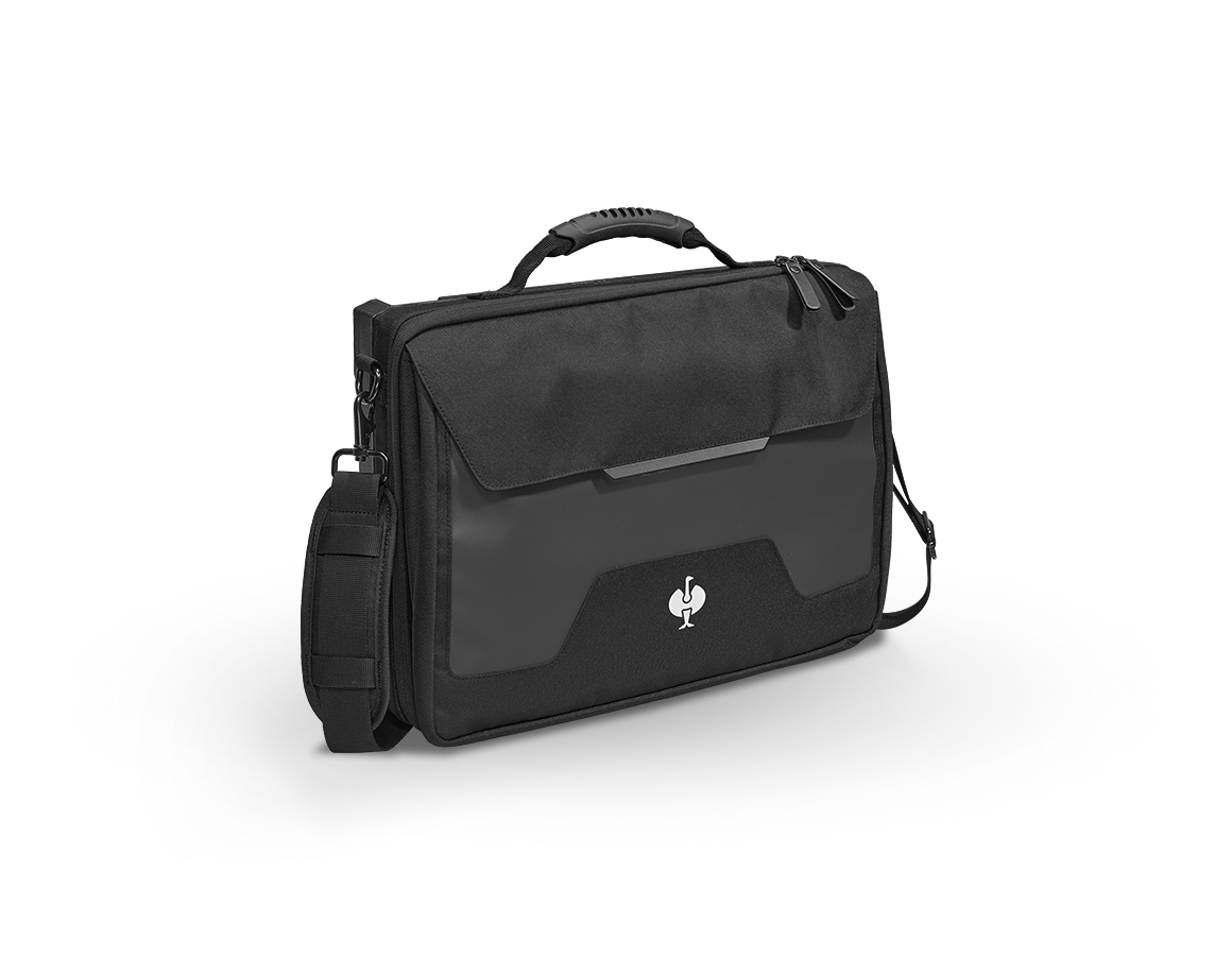 Systém STRAUSSbox: STRAUSSbox taška na notebook + čierna