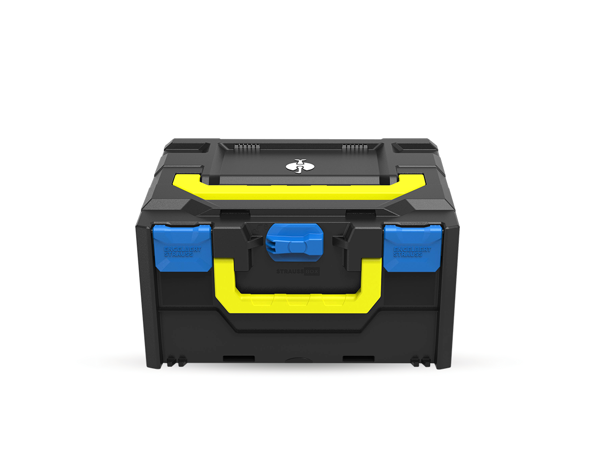 Systém STRAUSSbox: STRAUSSbox 215 midi Color + enciánová modrá