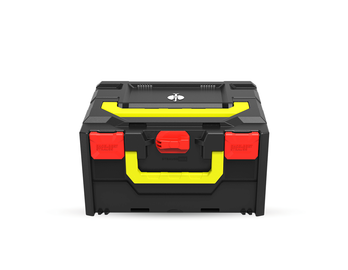 Systém STRAUSSbox: STRAUSSbox 215 midi Color + ohnivá červená