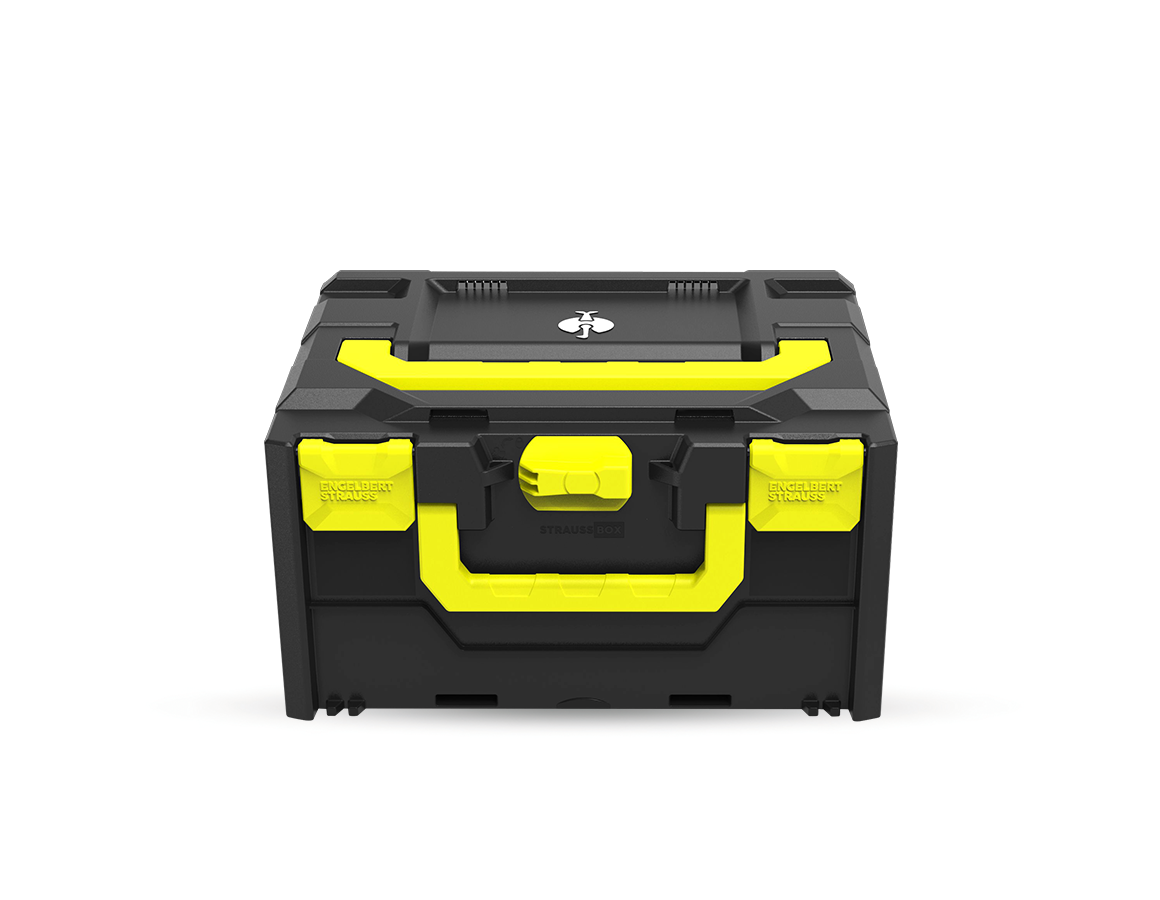 Systém STRAUSSbox: STRAUSSbox 215 midi Color + výstražná žltá