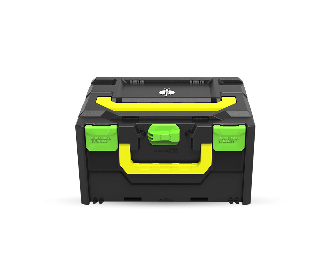 Systém STRAUSSbox: STRAUSSbox 215 midi Color + morská zelená