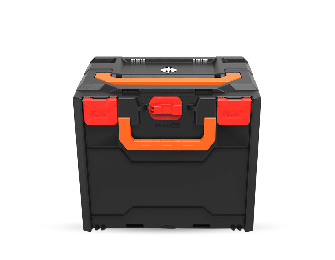 Systém STRAUSSbox: STRAUSSbox 340 midi Color + ohnivá červená
