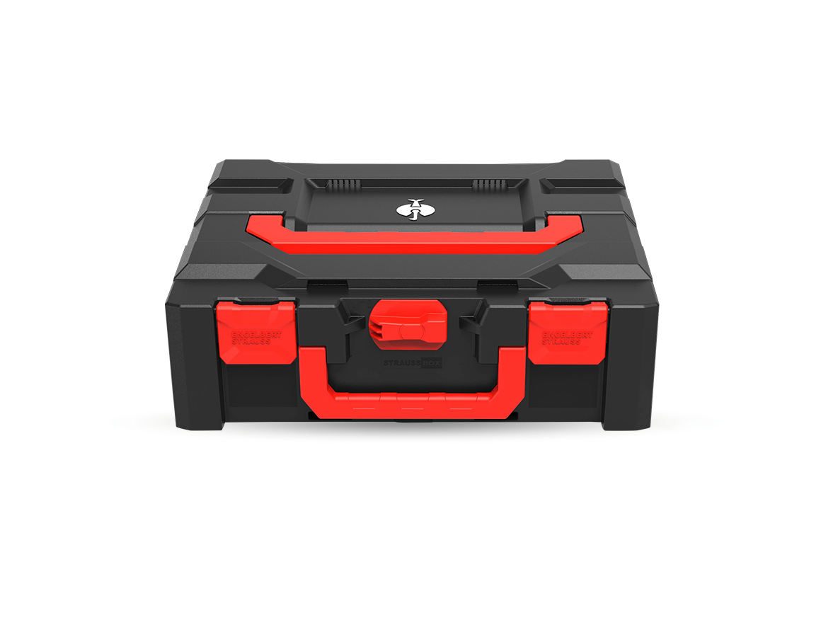 Systém STRAUSSbox: STRAUSSbox 145 midi+ Color + ohnivá červená