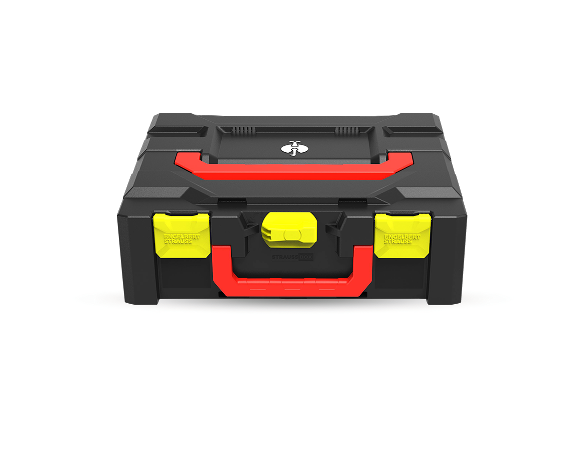 Systém STRAUSSbox: STRAUSSbox 145 midi+ Color + výstražná žltá