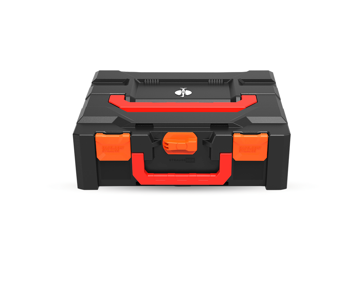 Systém STRAUSSbox: STRAUSSbox 145 midi+ Color + výstražná oranžová