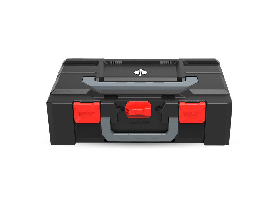 Systém STRAUSSbox: STRAUSSbox 145 large Color + ohnivá červená