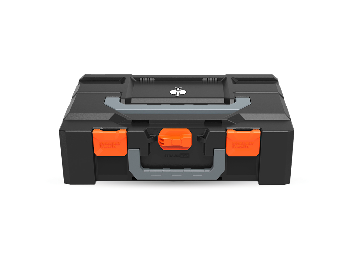 Systém STRAUSSbox: STRAUSSbox 145 large Color + výstražná oranžová