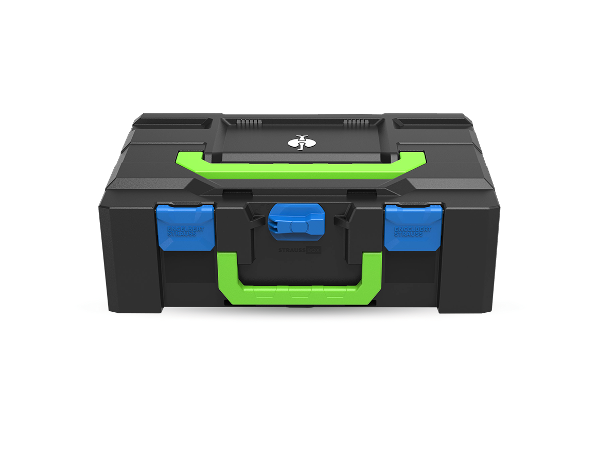 Systém STRAUSSbox: STRAUSSbox 165 large Color + enciánová modrá