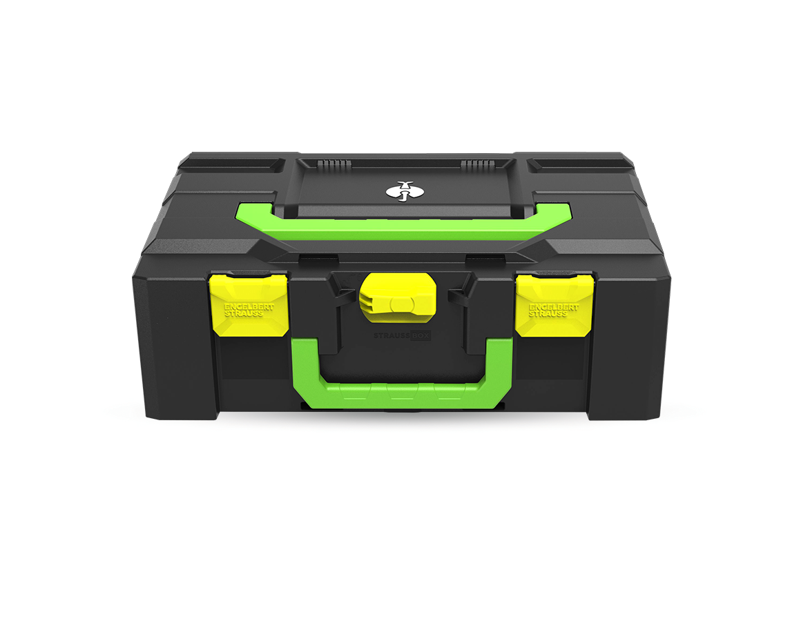 Systém STRAUSSbox: STRAUSSbox 165 large Color + výstražná žltá