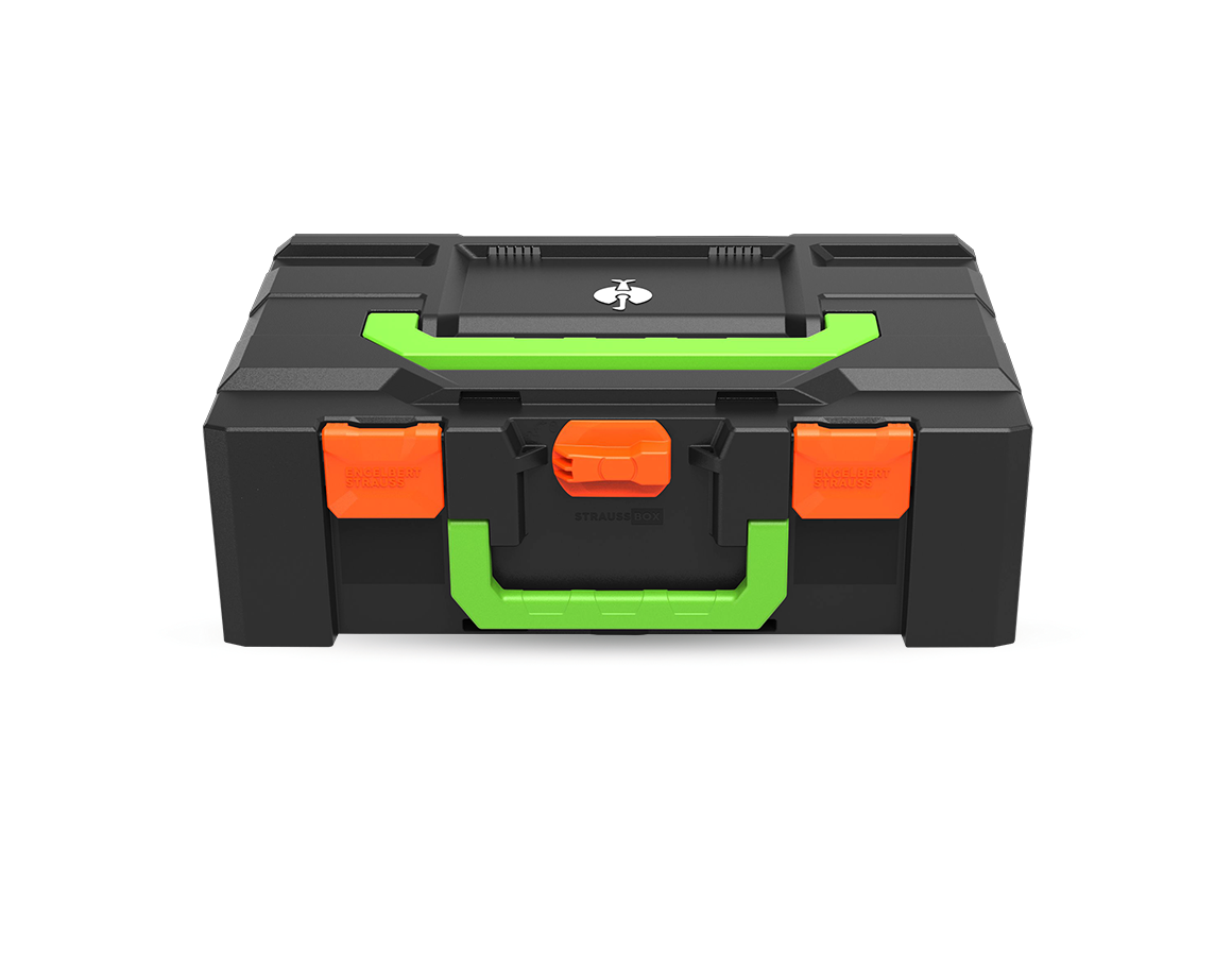 Systém STRAUSSbox: STRAUSSbox 165 large Color + výstražná oranžová
