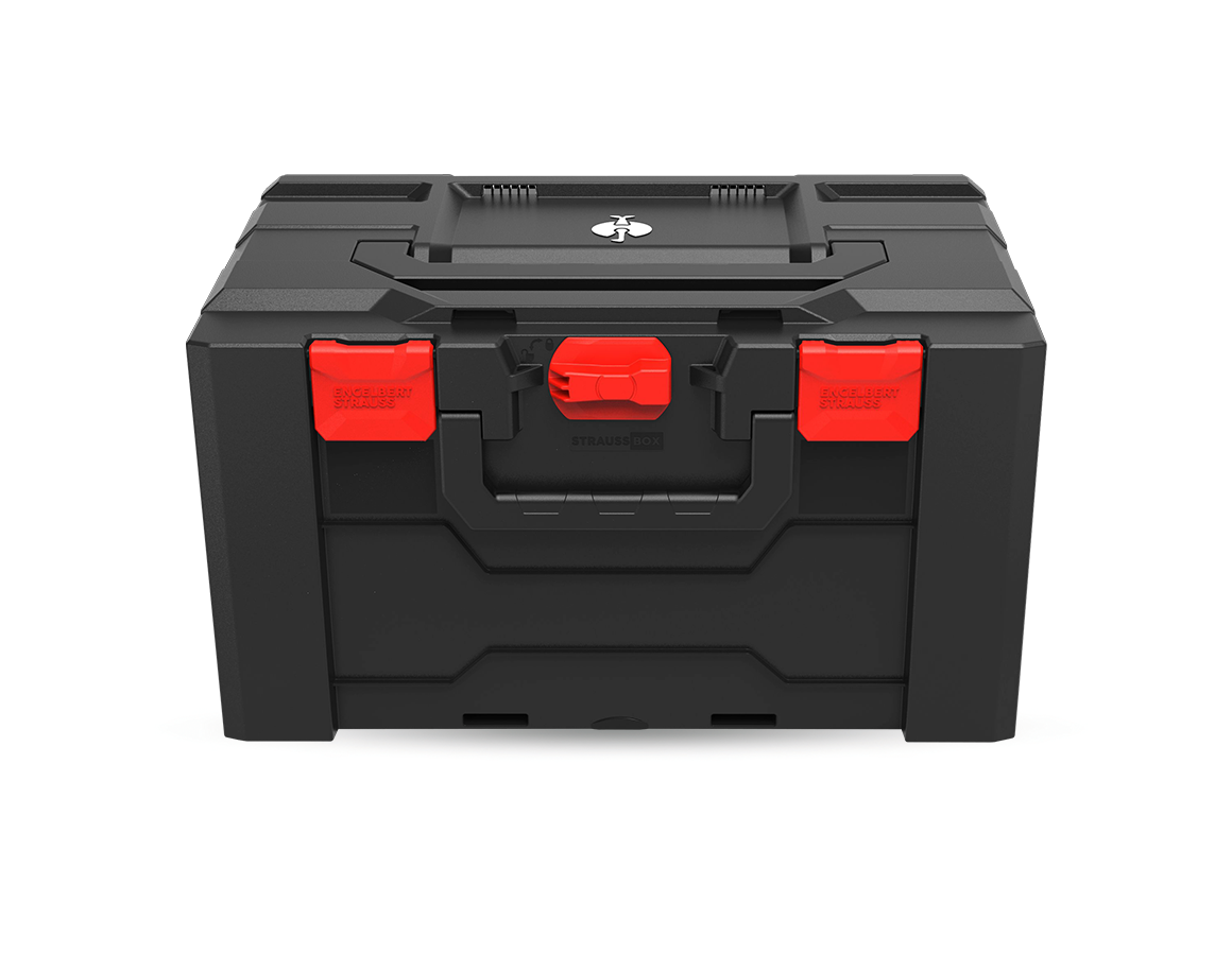 Systém STRAUSSbox: STRAUSSbox 280 large Color + ohnivá červená