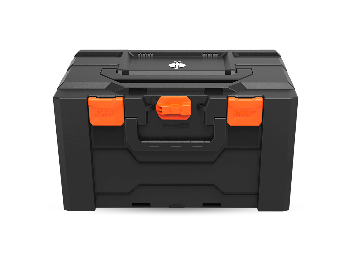 Systém STRAUSSbox: STRAUSSbox 280 large Color + výstražná oranžová